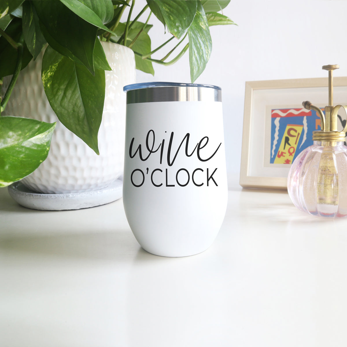 Wine O'Clock 17oz PRE-ORDER